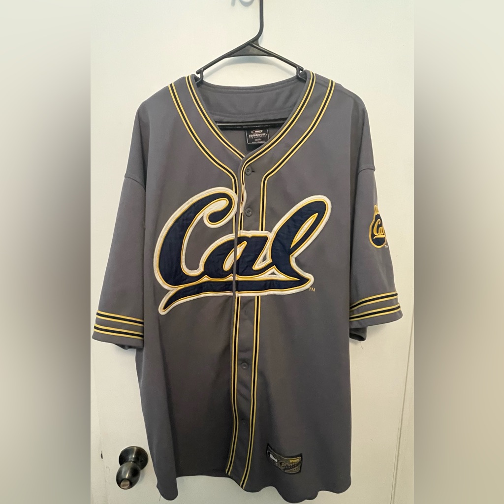 Cal Button Down Uc Berkeley